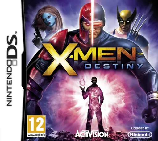 X-Men - Destiny (Europe) (En,De)